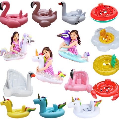 21 Style Inflatable Small Children's Pool Float