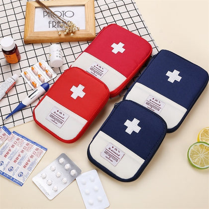 Portable First Aid Medical Kit