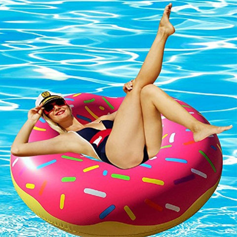 Rooxin Inflatable Swimming Donut Float