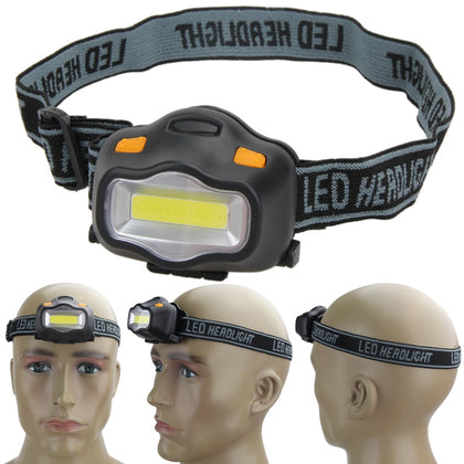 Rechargeable LED Head-Light Flashlight