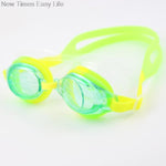 Colorful Adjustable Kids Anti-fog Swim Goggles