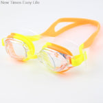 Colorful Adjustable Kids Anti-fog Swim Goggles