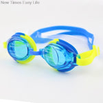 Colorful Adjustable Kids Anti-fog Swim Goggles