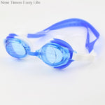 Colorful Adjustable Kids Anti-fog Swim Goggles