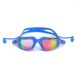 Professional Anti-fog Swimming Goggles with Earplugs