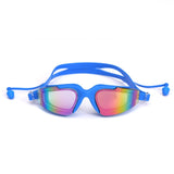 Professional Anti-fog Swimming Goggles with Earplugs