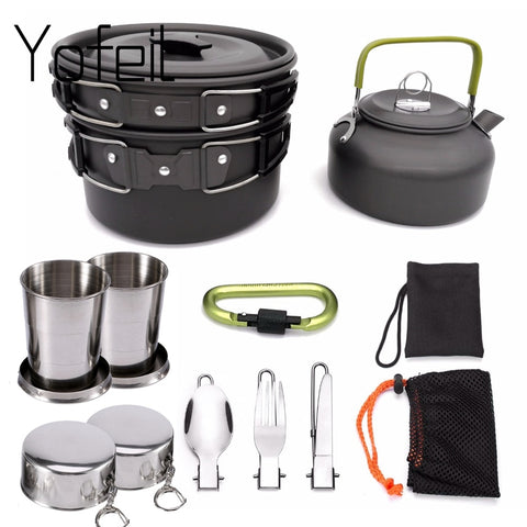 Outdoor Pots and Pans - Full Set