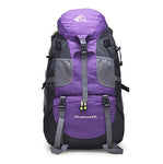 50L and 60L Waterproof Trekking Backpack - Multiple Colors