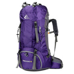 50L and 60L Waterproof Trekking Backpack - Multiple Colors