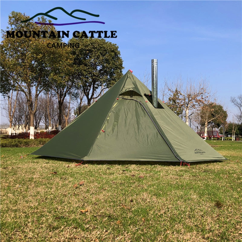 XC Ultralight Camping Teepee 3-4Person – Camping and Tactical Outfitters