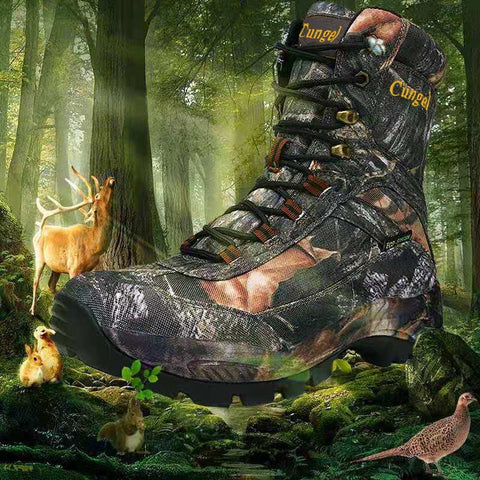 CUNGEL Camo Boots