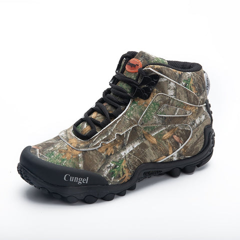 Goodsports Waterproof Camo Boots