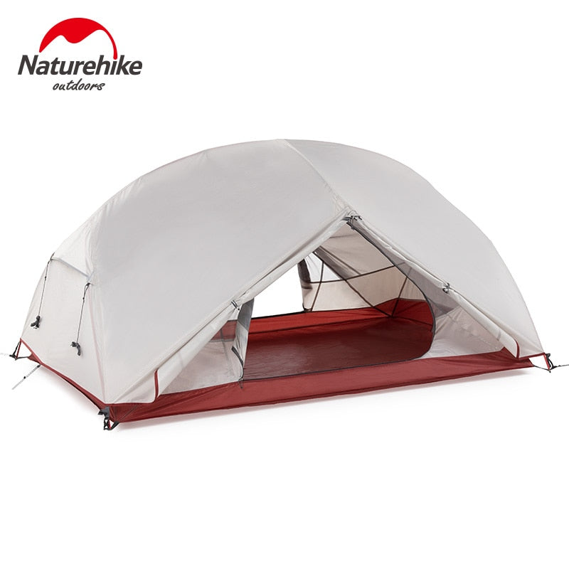 Naturehike Mongar 1-3 Person Ultralight Camping Tent – Camping and Tactical Outfitters