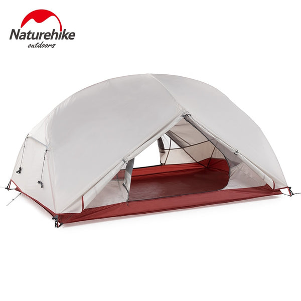 naturehike tent ultralight Naturehike Mongar 1-3 Person Ultralight Camping Tent – Camping and Tactical Outfitters