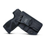 IWB Kydex Gun Holster Custom Fit: Taurus G2C 9mm & Millennium PT111 G2 / PT140 Pistol