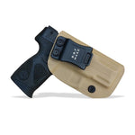 IWB Kydex Gun Holster Custom Fit: Taurus G2C 9mm & Millennium PT111 G2 / PT140 Pistol