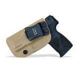 IWB Kydex Gun Holster Custom Fit: Taurus G2C 9mm & Millennium PT111 G2 / PT140 Pistol