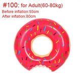 Rooxin Inflatable Swimming Donut Float