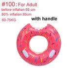 Rooxin Inflatable Swimming Donut Float