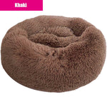 Round Dog Bed - Multiple Sizes