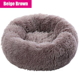 Round Dog Bed - Multiple Sizes