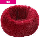 Round Dog Bed - Multiple Sizes