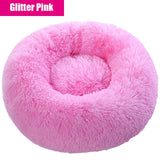 Round Dog Bed - Multiple Sizes