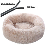 Round Dog Bed - Multiple Sizes