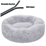 Round Dog Bed - Multiple Sizes