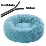 Round Dog Bed - Multiple Sizes