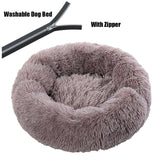 Round Dog Bed - Multiple Sizes