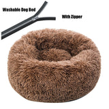 Round Dog Bed - Multiple Sizes