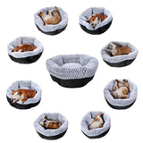 Round Dog Bed - Multiple Sizes