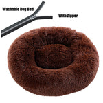 Round Dog Bed - Multiple Sizes