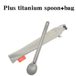 TiTo Long Handle Titanium Spoon