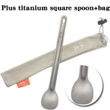 TiTo Long Handle Titanium Spoon