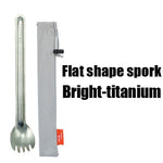 TiTo Long Handle Titanium Spoon