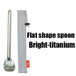 TiTo Long Handle Titanium Spoon